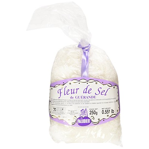 Guerande Fleur De Sel In Clear Bag By Le Paludier