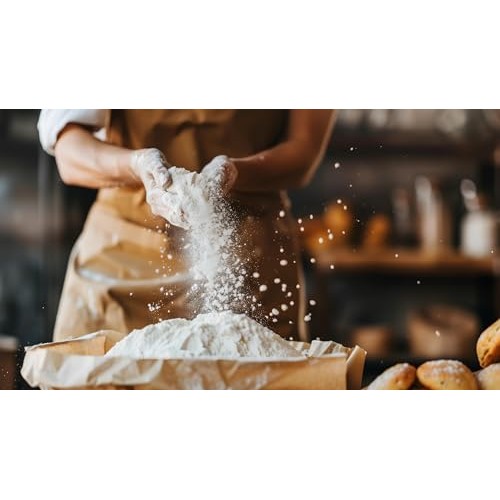 Le Panier Francais French Wheat Flour T55, Premium Quality All-P...