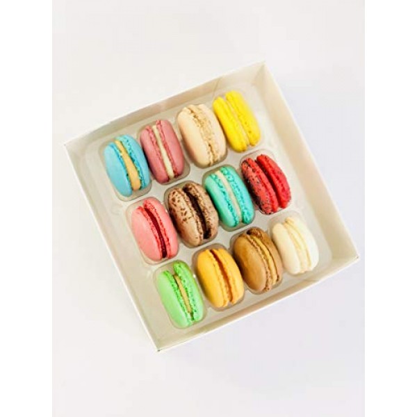 Macaron Variety Box by Award Winning French Bakery Le Parfait Pa...