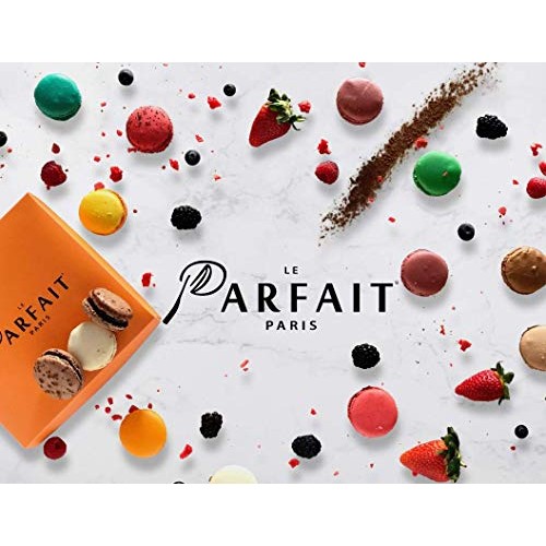 Macaron Variety Box By Award Winning French Bakery Le Parfait Pa