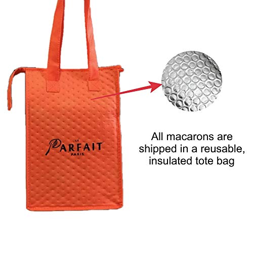 Macaron Variety Box By Award Winning French Bakery Le Parfait Pa