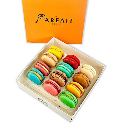 Macaron Variety Box By Award Winning French Bakery Le Parfait Pa