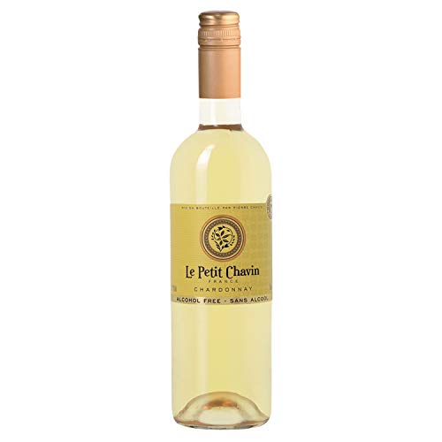 Le Petit Chavin Chardonnay Non-Alcoholic White Wine 750Ml
