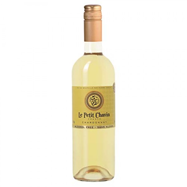 Le Petit Chavin Chardonnay Non-Alcoholic White Wine 750ml