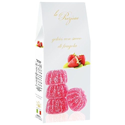 Le Preziose Italian Fruit Jelly Sweets With Fruit Juice 7.9Oz S