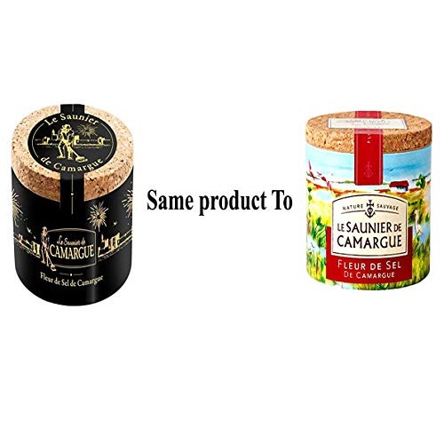 French Fleur De Sel Le Saunier De Camargue-Fleur De Sel - 4,41 Oz