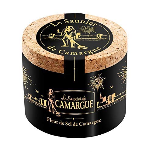 French Fleur De Sel Le Saunier De Camargue-Fleur De Sel - 4,41 Oz