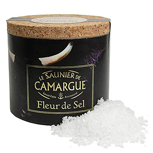 French Fleur De Sel Le Saunier De Camargue-Fleur De Sel - 4,41 Oz