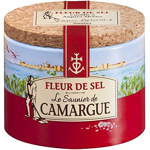 French Fleur De Sel Le Saunier De Camargue-Fleur De Sel - 4,41 Oz