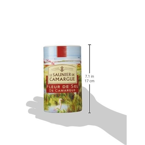 Le Saunier De Camargue Fleur De Sel Salt, 2.2 Pound