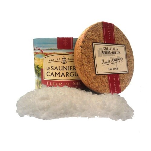 Le Saunier De Camargue Fleur De Sel Sea Salt, 4.4 Oz