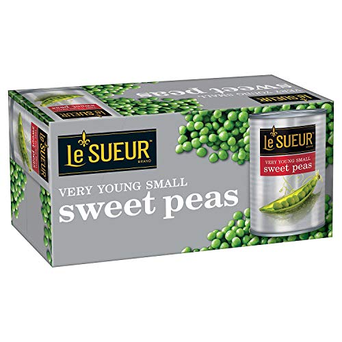 Le Sueur Very Young Small Sweet Peas - 8/ 15 Oz. Cans