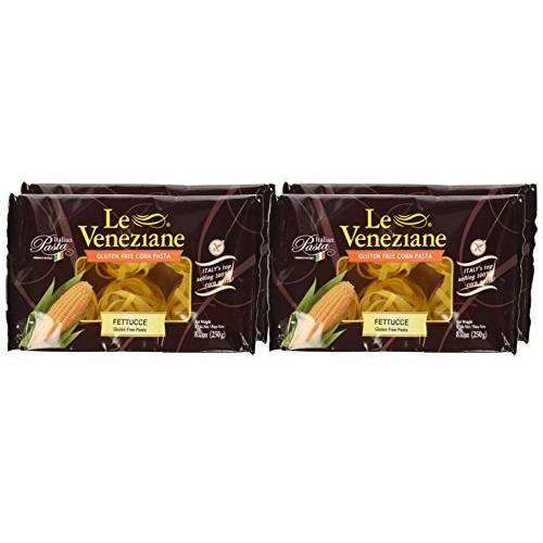 Le Venezian - Italian Fettucee [Gluten Free] 4 - 8.8 Oz Pkgs