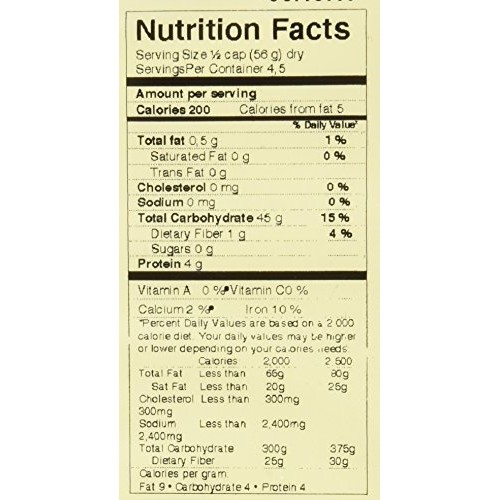 Le Venezian - Italian Fettucee [Gluten Free] 4 - 8.8 Oz Pkgs