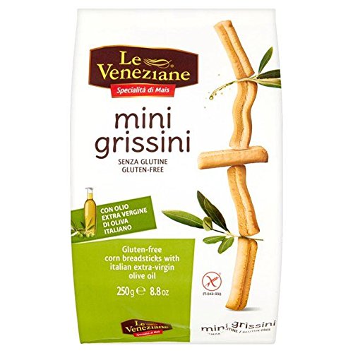 Le Veneziane Gluten Free Grissini Breadsticks - 250G