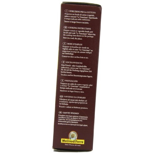 Le Veneziane - Italian Ditalini Pastina [Gluten-Free], 4- 8.8