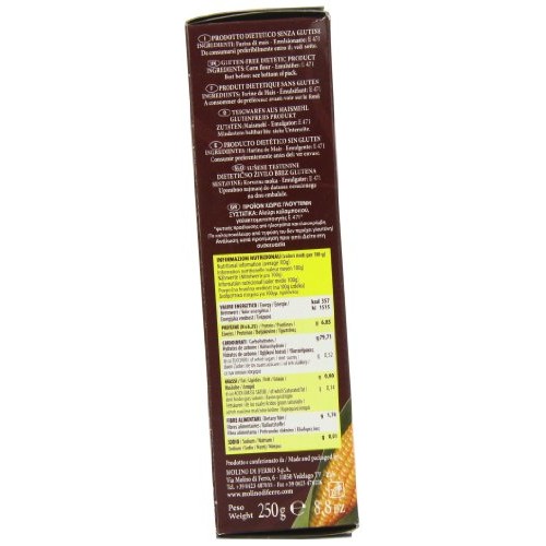 Le Veneziane - Italian Ditalini Pastina [Gluten-Free], 4- 8.8