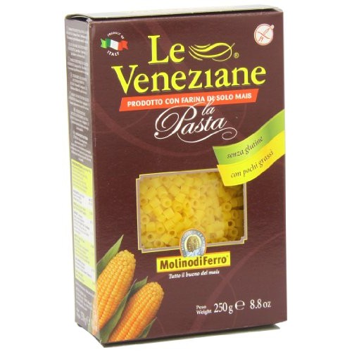 Le Veneziane - Italian Ditalini Pastina [Gluten-Free], 4- 8.8