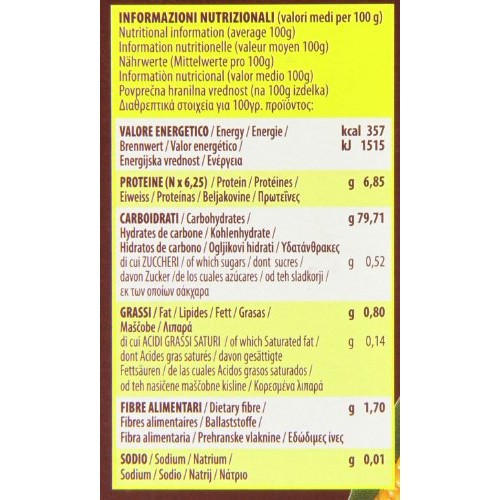 Le Veneziane - Italian Ditalini Pastina [Gluten-Free], 4- 8.8