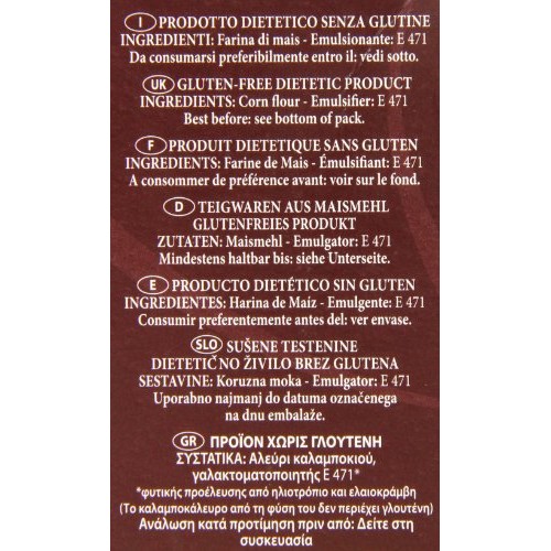 Le Veneziane - Italian Ditalini Pastina [Gluten-Free], 4- 8.8