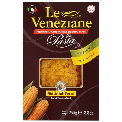 Le Veneziane - Italian Ditalini Pastina [Gluten-Free], 4- 8.8