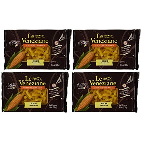 Le Veneziane - Italian Fusilli Eliche Pasta [Gluten-Free], 4