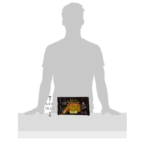 Le Veneziane - Italian Rigatoni Pasta [Gluten-Free], 4- 8.8 Oz