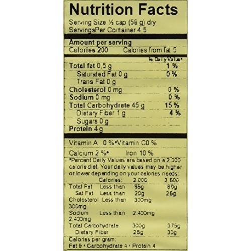 Le Veneziane - Italian Rigatoni Pasta [Gluten-Free], 4- 8.8 Oz