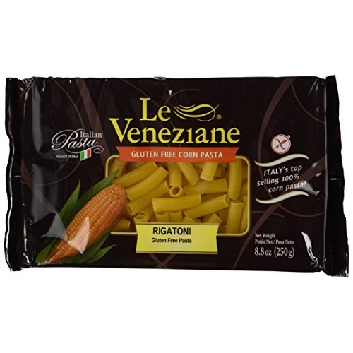 Le Veneziane - Italian Rigatoni Pasta [Gluten-Free], 4- 8.8 Oz