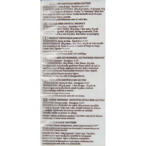 Le Veneziane Penne Rigate, 250-Gram Packages Pack Of 6