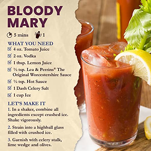 Lea &Amp; Perrins Worcestershire Sauce 10 Oz Bottle