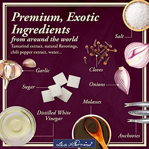 Lea &Amp; Perrins Worcestershire Sauce 10 Oz Bottle