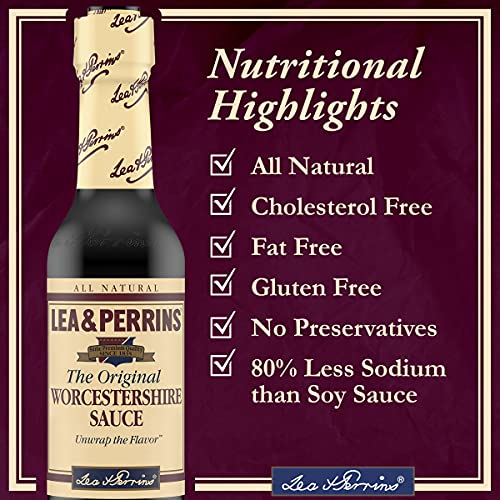 Lea &Amp; Perrins Worcestershire Sauce 10 Oz Bottle