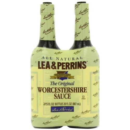 Lea &Amp; Perrins Original Worcestershire Sauce, 15 Fl Oz - Pack Of 2