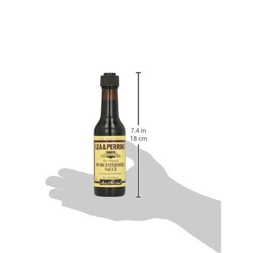 Lea &Amp; Perrins Original Worcestershire Sauce 5 Oz Bottle