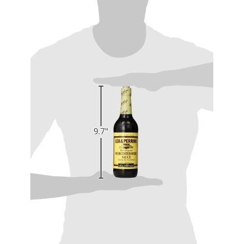 Lea &Amp; Perrins Worcestershire Sauce 15 Oz Bottle