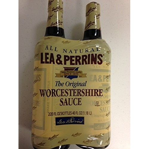Lea &Amp; Perrins Worcestershire Sauce, 2/20 Oz