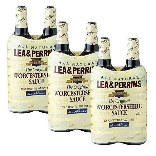 Lea &Amp; Perrins Worcestershire Sauce-20 Oz, 2 Ct Pack Of 3