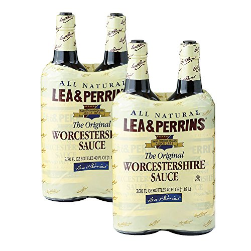 Lea &Amp; Perrins Worcestershire Sauce 20 Oz. Bottle, 2 Ct. Pack