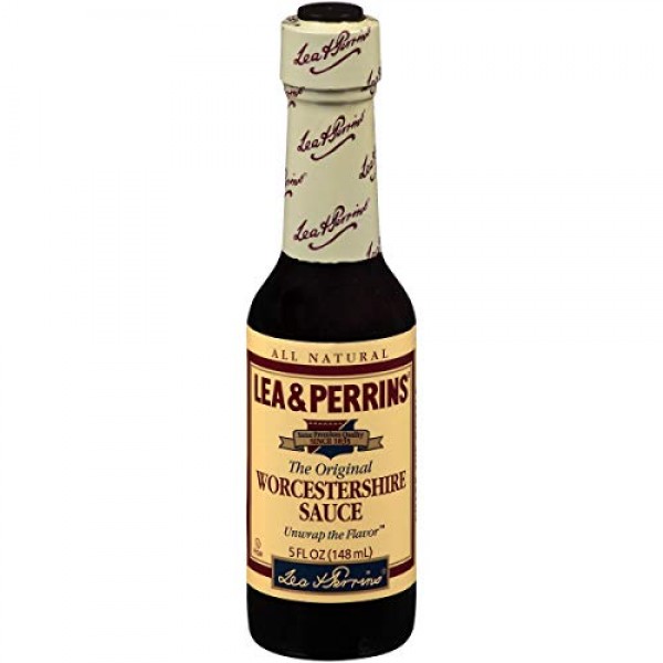 Lea & Perrins Worcestershire Sauce 5 oz Bottles, Pack of 24
