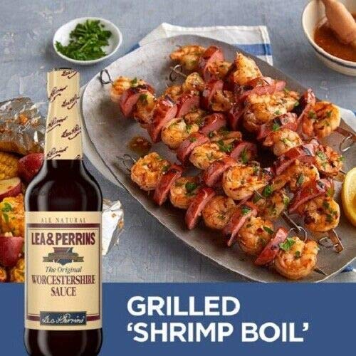 Lea &Amp; Perrins Worcestershire Sauce All Natural Kosher - Pack Of