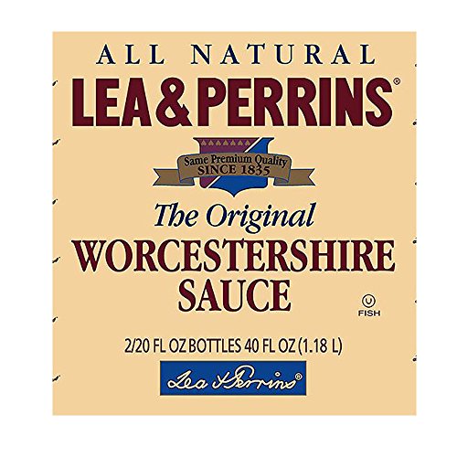 Worcestershire Sauce 20 Oz, 2 Pack By Lea &Amp; Perrins [Foods]