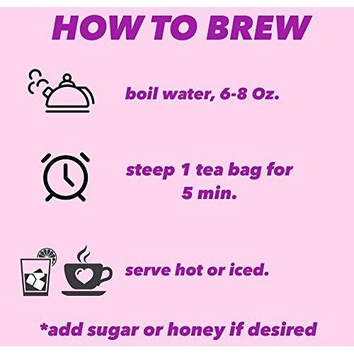 All Natural Loose Leaf Calming Relaxing Tea- Reduce Anxiety Stre