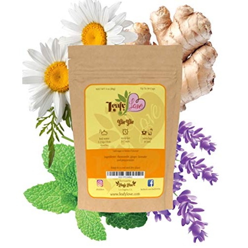 All Natural Loose Leaf Calming Relaxing Tea- Reduce Anxiety Stre