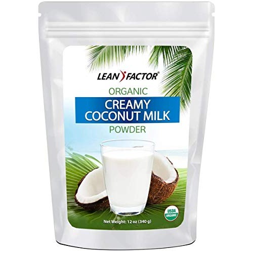 Powdered Coconut Milk Organic - Dried &Amp; Shelf Stable For Conveni