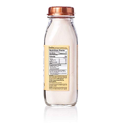 Leaner Creamer Creamy Caramel Coffee Creamer Powder 9.87Oz. Perf