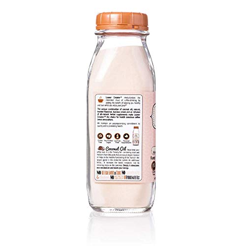 Leaner Creamer Hazelnut Coffee Creamer Powder 9.87Oz. Perfect Co