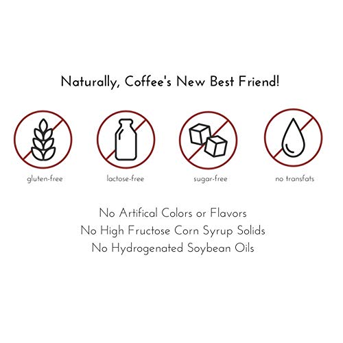 Leaner Creamer Hazelnut Coffee Creamer Powder 9.87Oz. Perfect Co