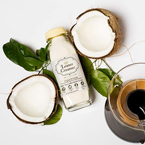 Leaner Creamer Original Coffee Creamer Powder 9.87Oz. Perfect Co