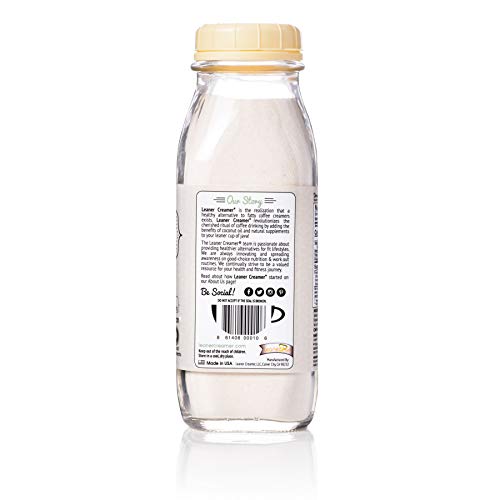Leaner Creamer Original Coffee Creamer Powder 9.87Oz. Perfect Co